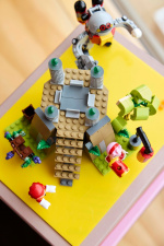 LEGO Sonic 76998 - Knuckles og Master Emeralds alter LEGO Sonic 76998 - Knuckles og Master Emeralds alter