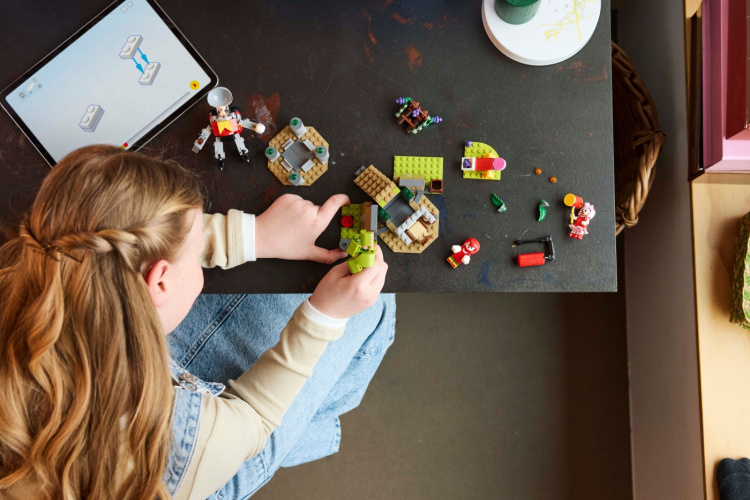 LEGO Sonic 76998 - Knuckles og Master Emeralds alter LEGO Sonic 76998 - Knuckles og Master Emeralds alter