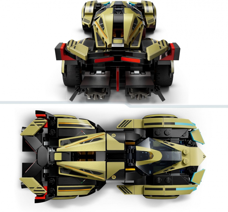 LEGO Speed Champions 76923 - Lamborghini Lambo V12 Vision GT superbil LEGO Speed Champions 76923 - Lamborghini Lambo V12 Vision GT superbil