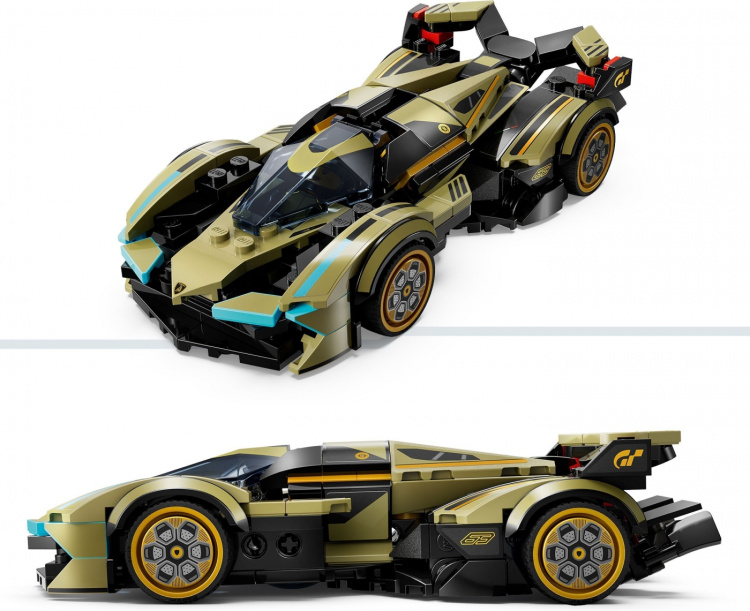 LEGO Speed Champions 76923 - Lamborghini Lambo V12 Vision GT superbil LEGO Speed Champions 76923 - Lamborghini Lambo V12 Vision GT superbil