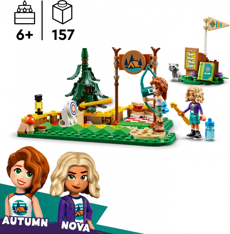 LEGO Friends 42622 - Eventyrlejrens bueskydningsbane LEGO Friends 42622 - Eventyrlejrens bueskydningsbane