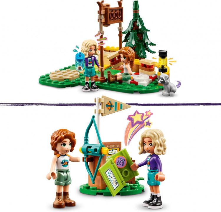 LEGO Friends 42622 - Eventyrlejrens bueskydningsbane LEGO Friends 42622 - Eventyrlejrens bueskydningsbane