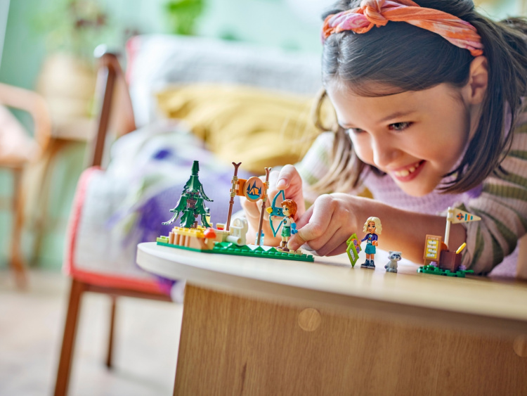 LEGO Friends 42622 - Eventyrlejrens bueskydningsbane LEGO Friends 42622 - Eventyrlejrens bueskydningsbane