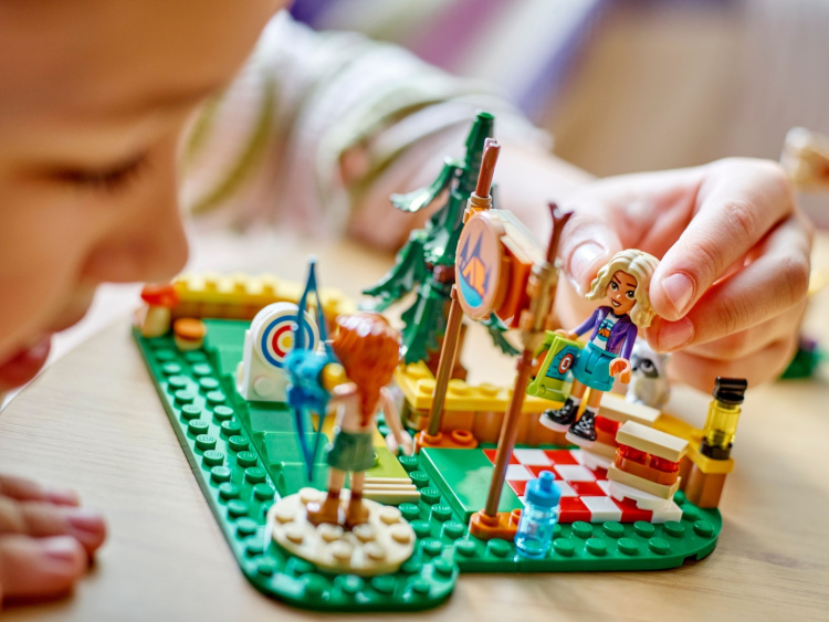 LEGO Friends 42622 - Eventyrlejrens bueskydningsbane LEGO Friends 42622 - Eventyrlejrens bueskydningsbane