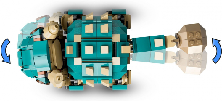 LEGO Jurassic World 76962 - Lille Bumpy: Ankylosaurus