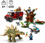 LEGO Jurassic World 76965 - Dinosauroperationer: Stegosaurus LEGO Jurassic World 76965 - Dinosauroperationer: Stegosaurus