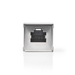 Nedis Netværkskobling | CAT5e / CAT6 | Skærmet | RJ45 Hun | RJ45 Hun | Lige | Metal | Box