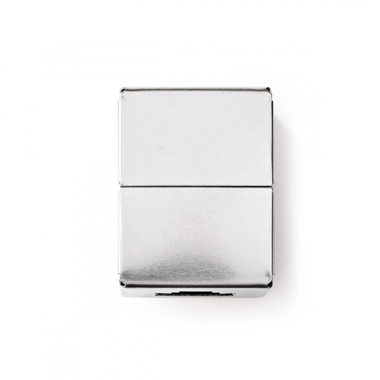 Nedis Netværkskobling | CAT5e / CAT6 | Skærmet | RJ45 Hun | RJ45 Hun | Lige | Metal | Box