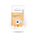 Nedis Netværkskobling | CAT5e / CAT6 | Skærmet | RJ45 Hun | RJ45 Hun | Lige | Metal | Box