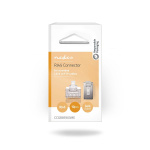 Nedis RJ45-stik | Han | Stranded STP CAT5 | Lige | Guldplateret | 10 stk. | Polycarbonate | Gennemsigtig | Box