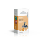 Nedis RJ45-stik | Han | CAT6 / CAT6a | Lige | Guldplateret | 2 stk. | Metal | Blå / Grå | Box