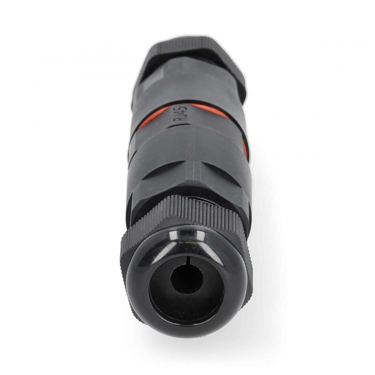 Nedis Netværkskobling | Udendørs | CAT6 | Skærmet | RJ45 Hun | RJ45 Hun | Lige | PVC | Box