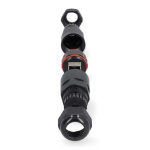 Nedis Netværkskobling | Udendørs | CAT6 | Skærmet | RJ45 Hun | RJ45 Hun | Lige | PVC | Box