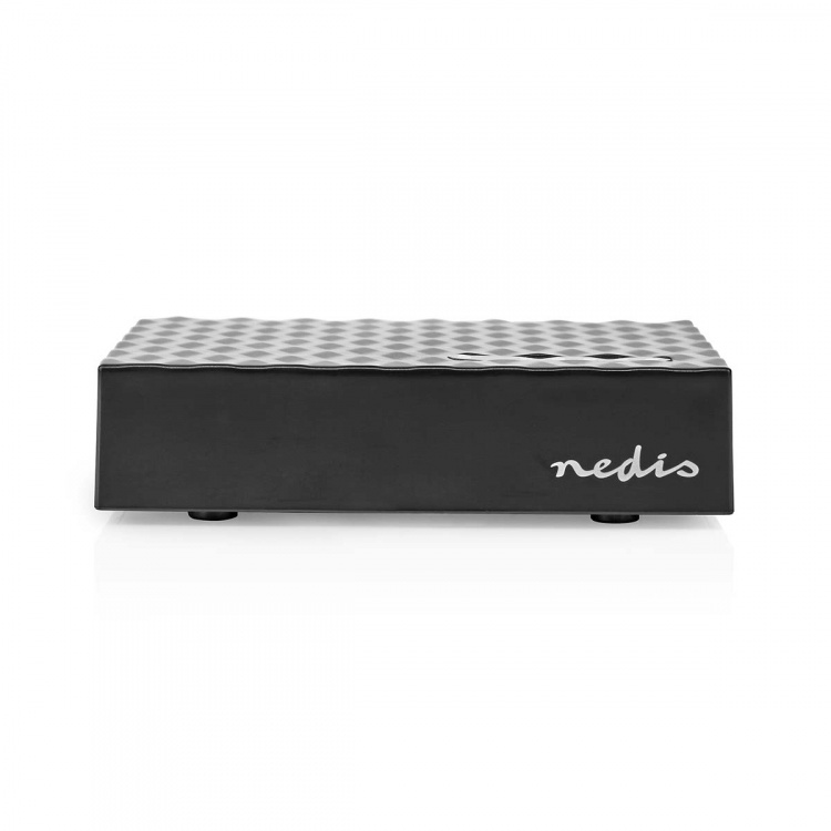 Nedis Netværk switch | Vind hastighed: Gigabit | Antal Ethernet-porte: 5