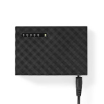 Nedis Netværk switch | Vind hastighed: Gigabit | Antal Ethernet-porte: 5