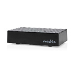 Nedis Netværk switch | Vind hastighed: Gigabit | Antal Ethernet-porte: 5