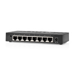 Nedis Netværk switch | Vind hastighed: Gigabit | Antal Ethernet-porte: 8