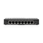 Nedis Netværk switch | Vind hastighed: Gigabit | Antal Ethernet-porte: 8