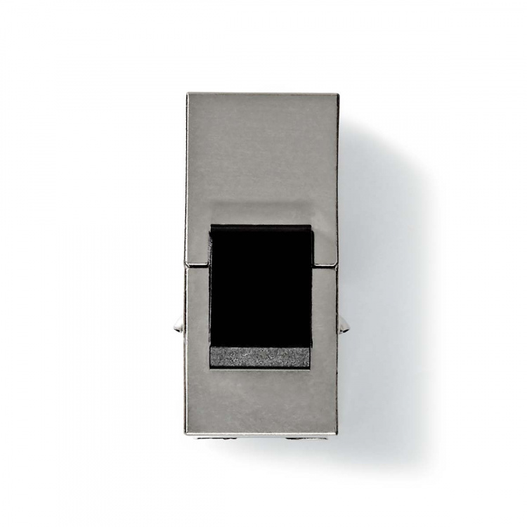 Nedis Netværkskobling | CAT6a / CAT7 | Skærmet | RJ45 Hun | RJ45 Hun | Lige | Metal | Box