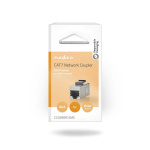 Nedis Netværkskobling | CAT6a / CAT7 | Skærmet | RJ45 Hun | RJ45 Hun | Lige | Metal | Box