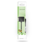 Nedis SCART-kabel | SCART Han | SCART Hun / 3.5 mm Hunstik | Nikkelplateret | 480p | 0.20 m | Runde | PVC | Sort | Box