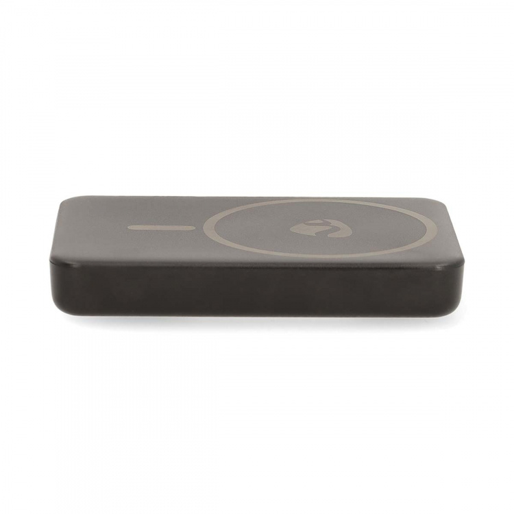 Nedis Powerbank | 5000 mAh | Trådløs opladning | 1.67 / 2.22 / 3.0 A | Antal output: 1 | Output tilslutning: 1x USB-C™ | Input forbindels: 1x USB-C™ | PD3.0 20W | Lithium-polymer