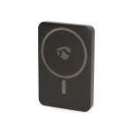 Nedis Powerbank | 5000 mAh | Trådløs opladning | 1.67 / 2.22 / 3.0 A | Antal output: 1 | Output tilslutning: 1x USB-C™ | Input forbindels: 1x USB-C™ | PD3.0 20W | Lithium-polymer