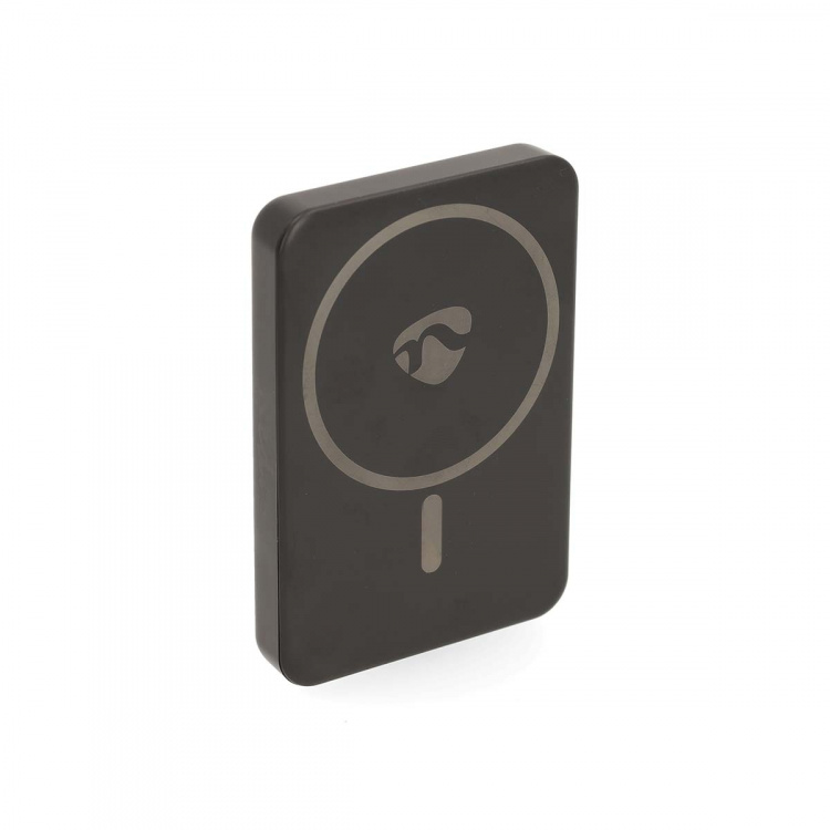 Nedis Powerbank | 5000 mAh | Trådløs opladning | 1.67 / 2.22 / 3.0 A | Antal output: 1 | Output tilslutning: 1x USB-C™ | Input forbindels: 1x USB-C™ | PD3.0 20W | Lithium-polymer