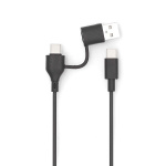 Nedis Powerbank | 5000 mAh | Trådløs opladning | 1.67 / 2.22 / 3.0 A | Antal output: 1 | Output tilslutning: 1x USB-C™ | Input forbindels: 1x USB-C™ | PD3.0 20W | Lithium-polymer