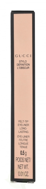 Gucci Felt-Tip Longlasting Eyeliner 0.5 g #01 Eve Black