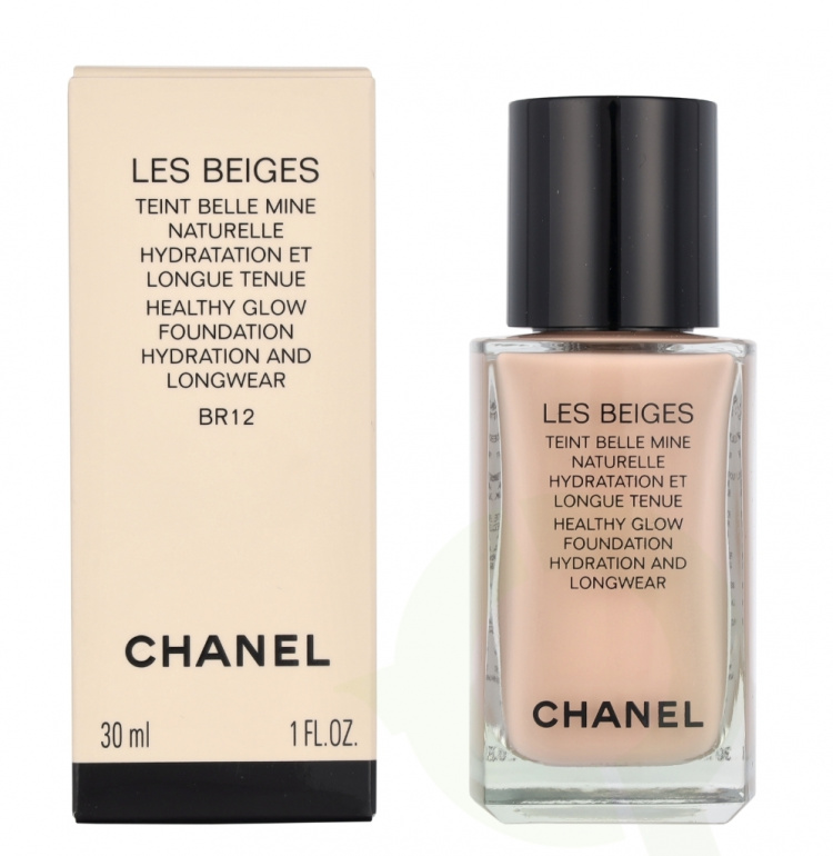 Chanel Les Beiges Healthy Glow Foundation 30 ml BR12