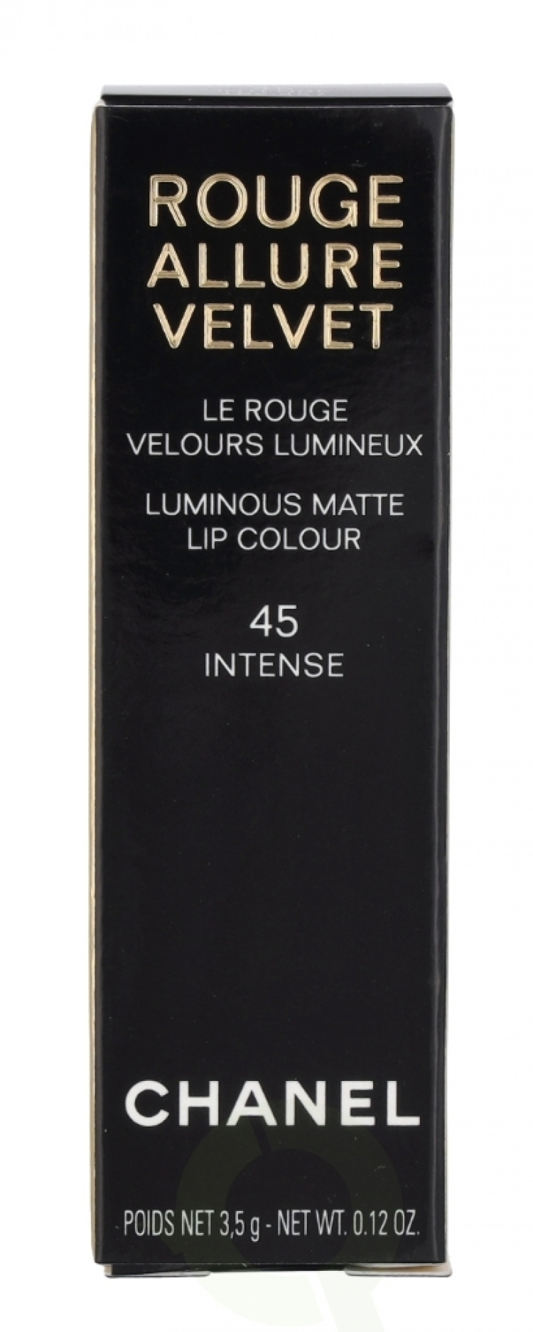 Chanel Rouge Allure Velvet Luminous Matte Lip Colour 3.5 g #45 Intense