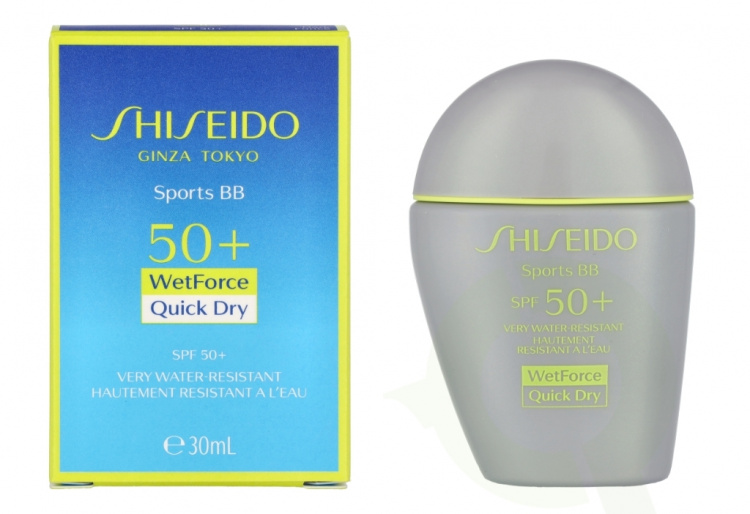 Shiseido Sports BB Wetforce Quick Dry SPF50+ 30 ml