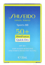 Shiseido Sports BB Wetforce Quick Dry SPF50+ 30 ml