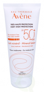 Avene Very High Protection Cream SPF50+ 100 ml
