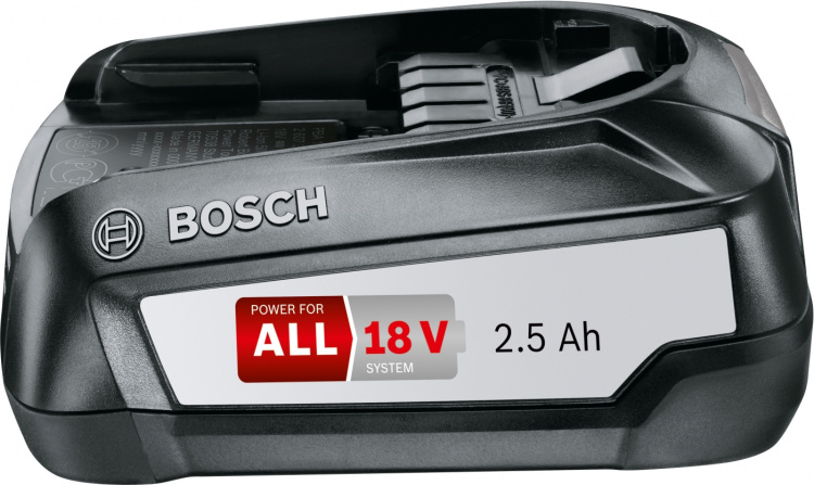 Bosch 18 V Li-on batteri, 2,5 Ah