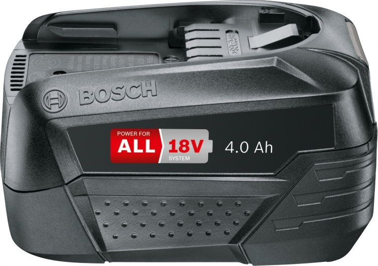 Bosch 18 V Li-on batteri, 4,0 Ah