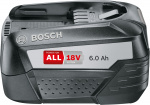 Bosch 18 V Li-on batteri, 6,0 Ah