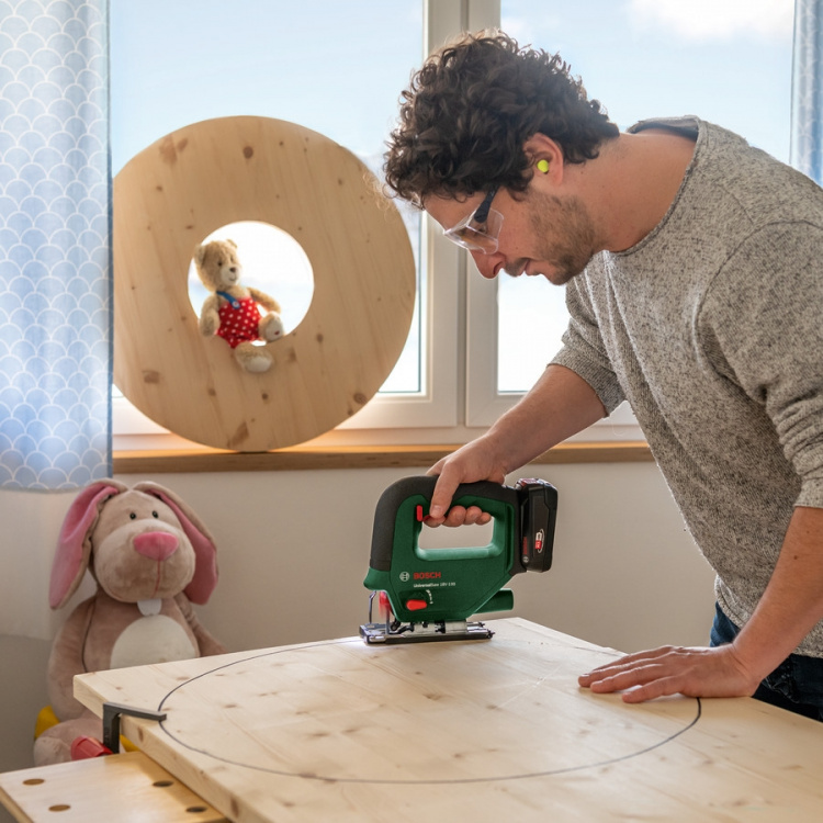 Bosch UniversalSaw 18V-100 Solo akku-stiksav, uden batteri