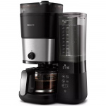 Philips Kaffebryggare med kvarn All-in-1 Brew HD7888/01 Philips Kaffebryggare med kvarn All-in-1 Brew HD7888/01