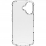 Celly Armor Stöttåligt skal iPhone 16 Transparent