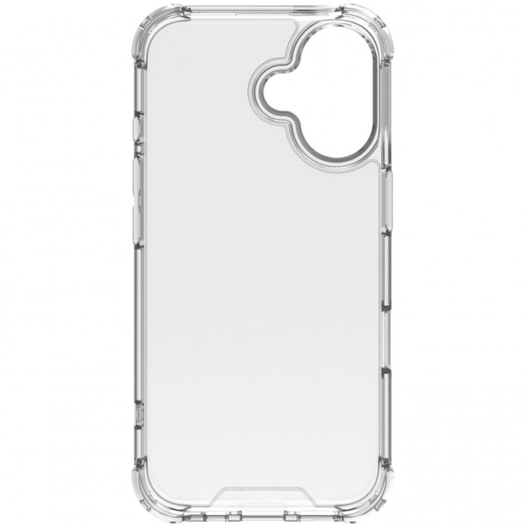 Celly Armor Stöttåligt skal iPhone 16 Transparent