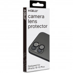 Celly Cameralens Skydd för kameralins iPhone 16 / iPhone 16 Plus