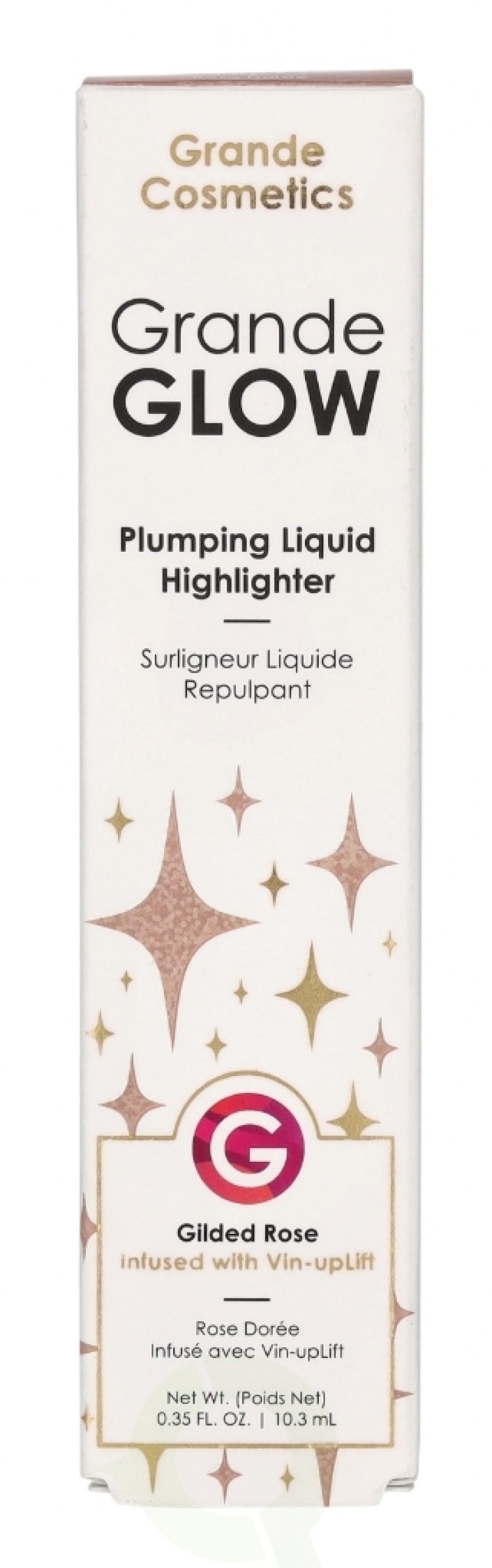 Grande GLOW Plumping Liquid Highlighter 10.3 ml Gilded Rose