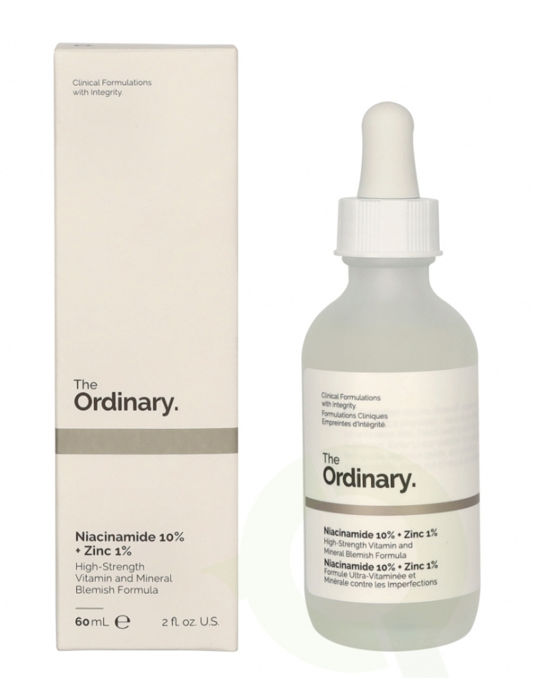 The Ordinary Niacinamide 10% + Zinc 1% 60 ml