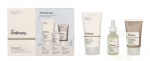 The Ordinary The Clear Set 110 ml Cleansing Cream 50ml/Face Serum 30ml/Face Cream 30 ml
