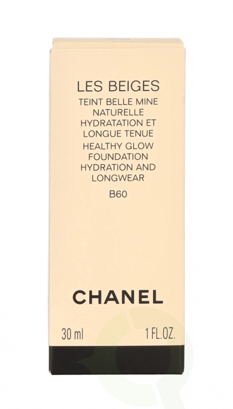 Chanel Les Beiges Healthy Glow Foundation 30 ml B60