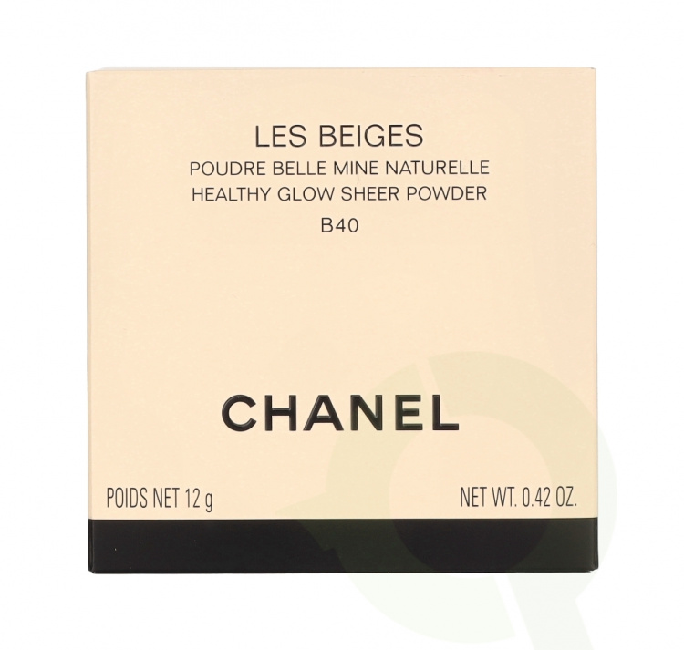 Chanel Les Beiges Belle Mine Poudre 12 g B40