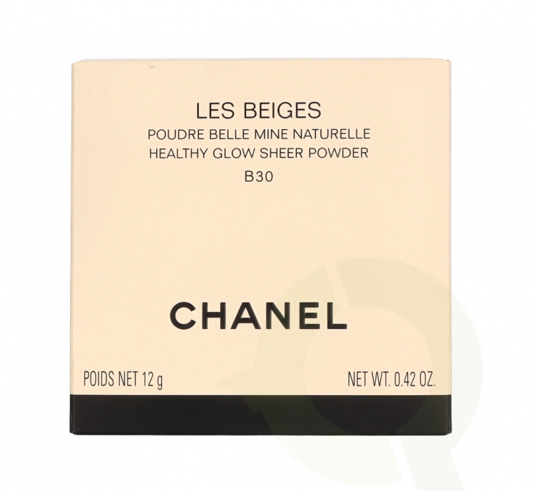 Chanel Les Beiges Belle Mine Poudre 12 g B30