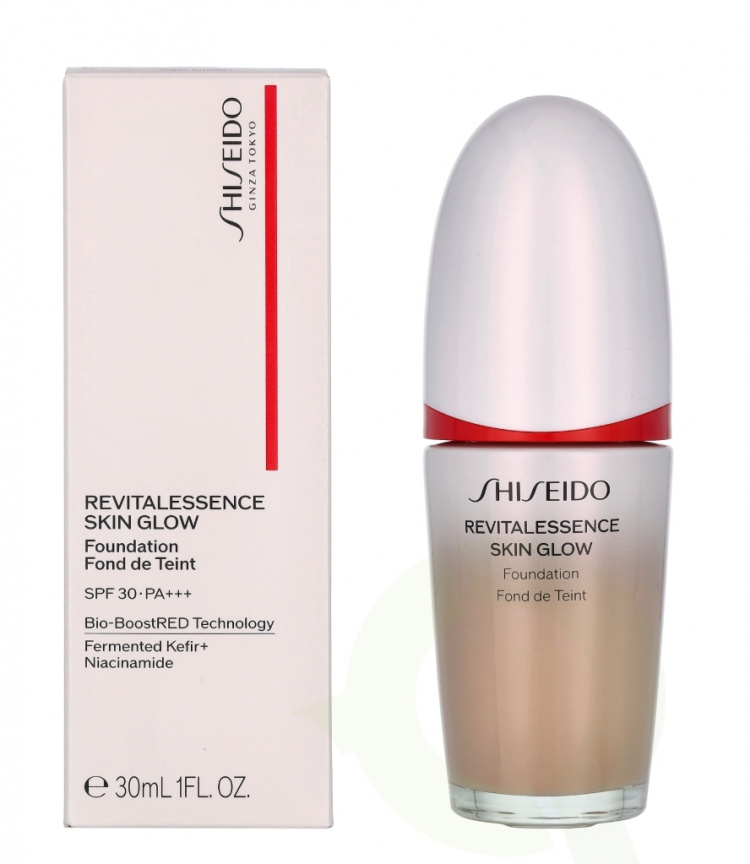 Shiseido Revitalessence Skin Glow Foundation 30 ml #220 Linen